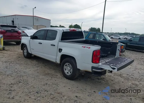 2019 Chevrolet Colorado from USA, damaged, VIN 1GCGTBEN3K1176463
